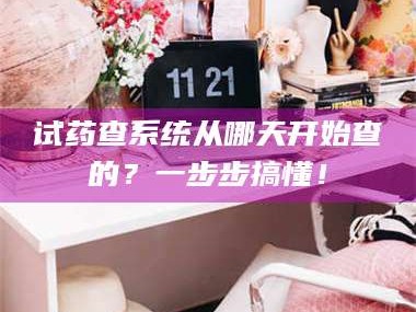 南安试药查系统从哪天开始查的？一步步搞懂！