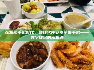 南安在智能手机时代，赚钱软件安卓苹果手机——数字钱包的新机遇