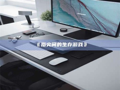 南安《指尖间的生存游戏》