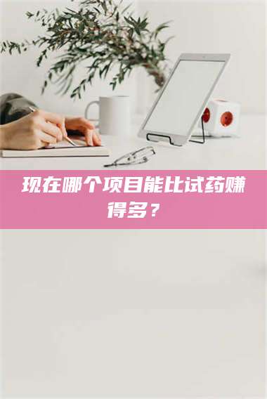 南安现在哪个项目能比试药赚得多？ 第1张