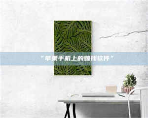 南安“苹果手机上的赚钱软件” 第1张