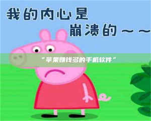 南安“苹果赚钱多的手机软件” 第1张