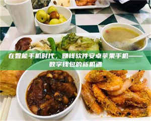 南安在智能手机时代，赚钱软件安卓苹果手机——数字钱包的新机遇 第1张