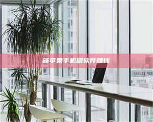 南安新苹果手机刷软件赚钱 第1张